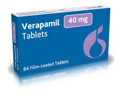 VERAPAMIL 40MG