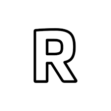 R