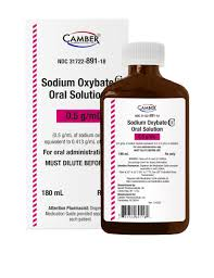 sodium oxybate