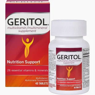 GERITOL B MULTIVITAMIN