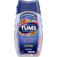 TUMS ANTACID ASSORTED BERRIES (PER ROLL)