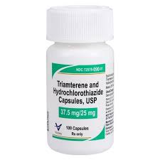 TRIAMTERENE AND HYDROCLOROTHIAZIDE CAP