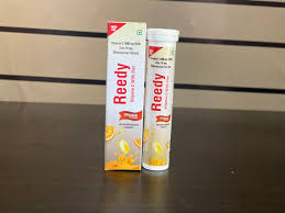 REEDY VIT C + ZINC 1G