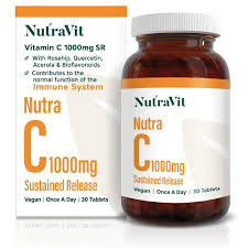 NUTRA VIT C 1000MG SR