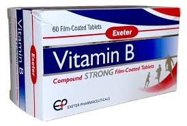 VITAMIN B CO STRONG (EXETER)STRIP