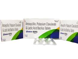 EXOCLAV TABLET 625MG